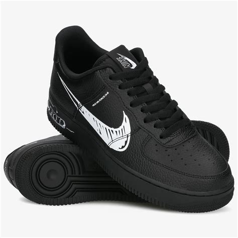 nike air force 1 essential low herren schwarz|Nike Air Force 1 schwarz.